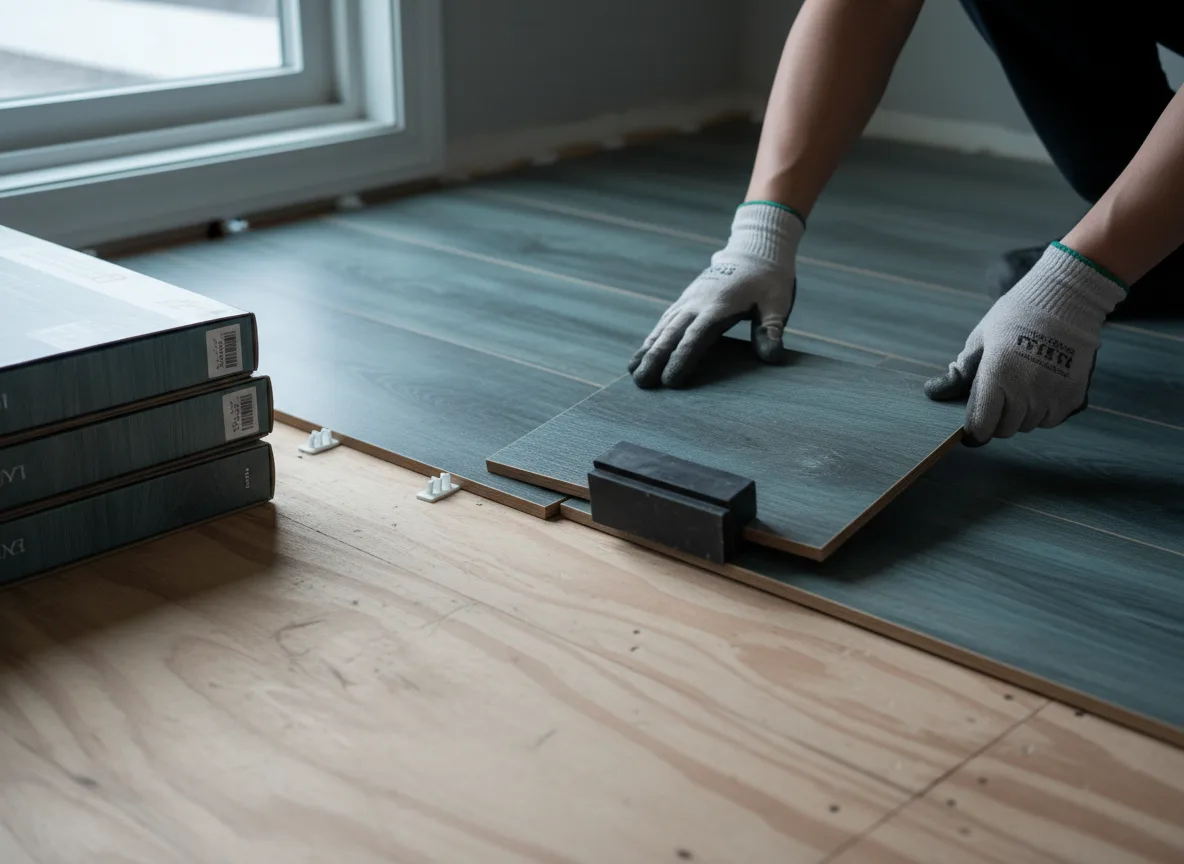 Luxury Vinyl Plank Installation company in Hudson, SD